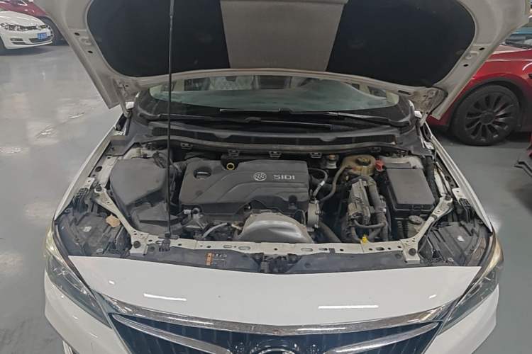 Used Buick Verano 2018 Sedan 15S Automatic Entry Model Engine Bay