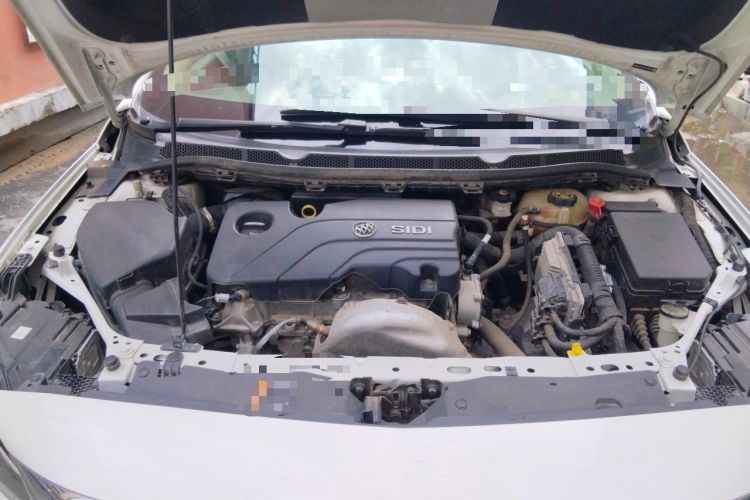 Used Buick Verano 2018 Sedan 15S Automatic Leading Model Engine Bay