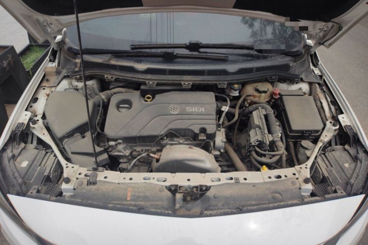 Used Buick Verano 2018 Sedan 15S Automatic Entry Model Engine Bay