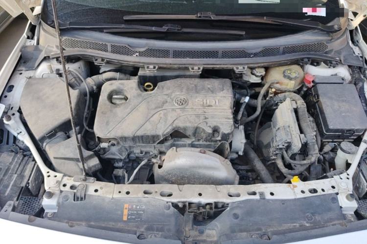 Used Buick Verano 2018 Sedan 15S Automatic Leading Model Engine Bay