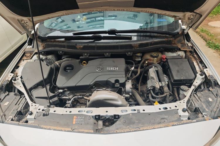 Used Buick Verano 2018 Sedan 15S Automatic Leading Model Engine Bay
