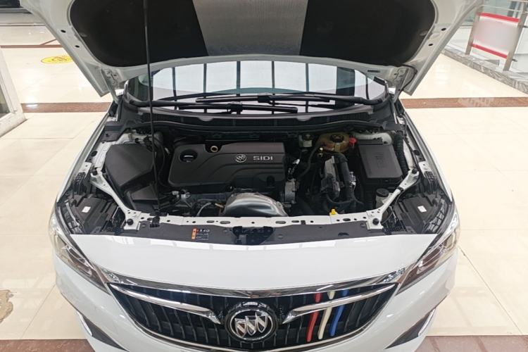 Used Buick Verano 2018 Sedan 15S Automatic Entry Model Engine Bay
