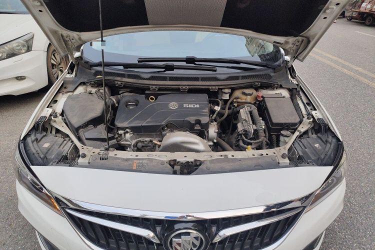 Used Buick Verano 2018 Sedan 15S Automatic Leading Model Engine Bay