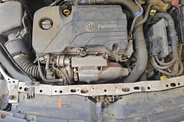 Used Buick Verano 2018 Sedan 20T Dual-Clutch Elite Model Engine Bay