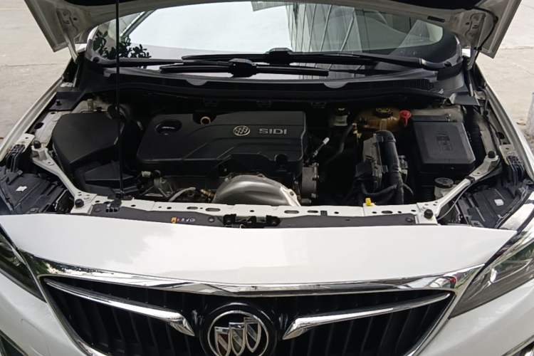 Used Buick Verano 2018 Sedan 15S Automatic Entry Model Engine Bay
