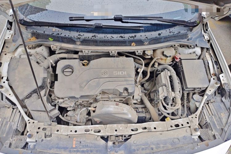 Used Buick Verano 2018 Sedan 15S Automatic Leading Model Engine Bay