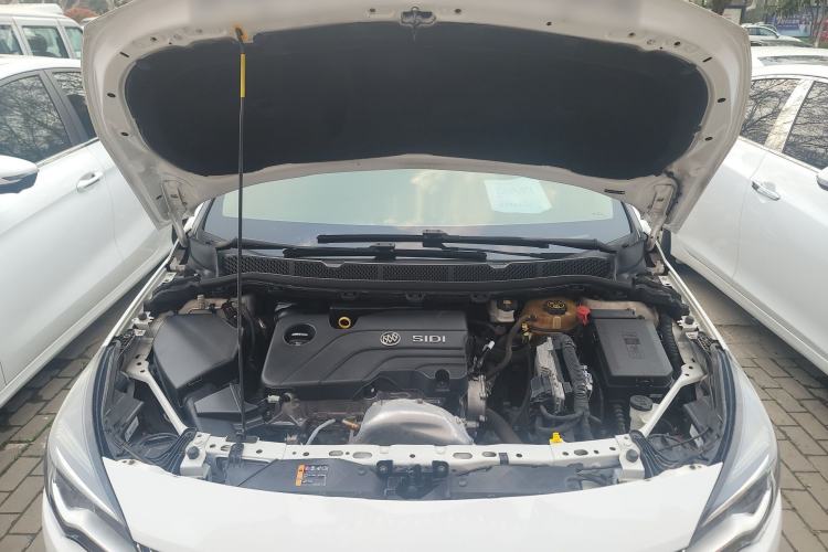 Used Buick Verano 2018 Hatchback 15S Automatic Ambition Model Engine Bay