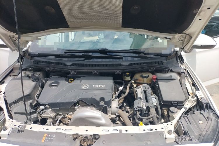 Used Buick Verano 2018 Sedan 15S Automatic Leading Model Engine Bay