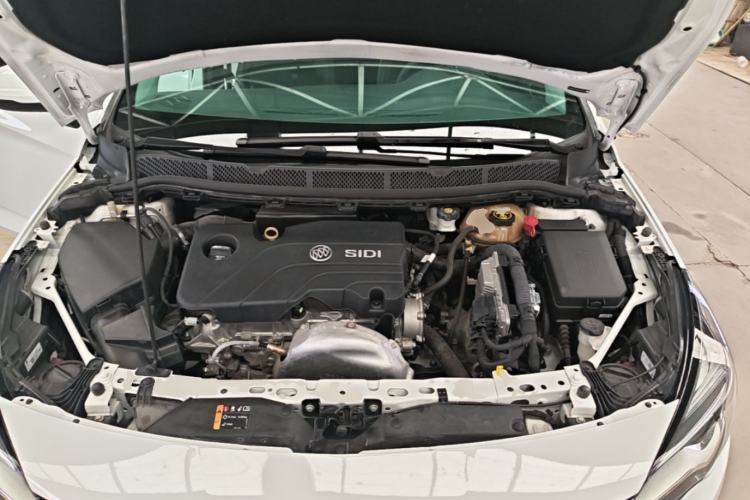 Used Buick Verano 2018 Hatchback 15S Automatic Leading Model Engine Bay