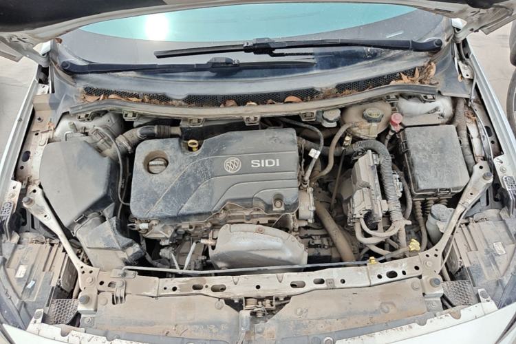 Used Buick Verano 2018 Sedan 15S Automatic Entry Model Engine Bay