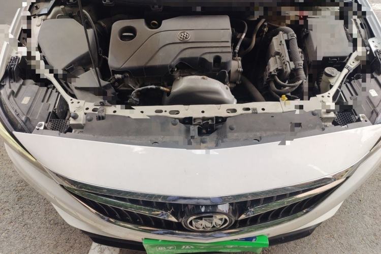 Used Buick Verano 2018 Sedan 15S Automatic Leading Model Engine Bay