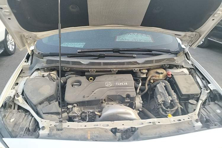 Used Buick Verano 2018 Sedan 15S Automatic Entry Model Engine Bay