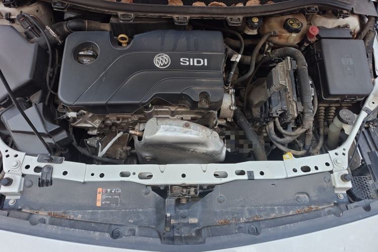 Used Buick Verano 2018 Sedan 15S Automatic Leading Model Engine Bay