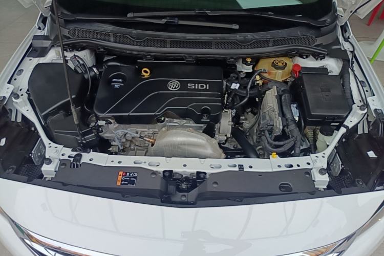 Used Buick Verano 2018 Sedan 15S Automatic Entry Model Engine Bay