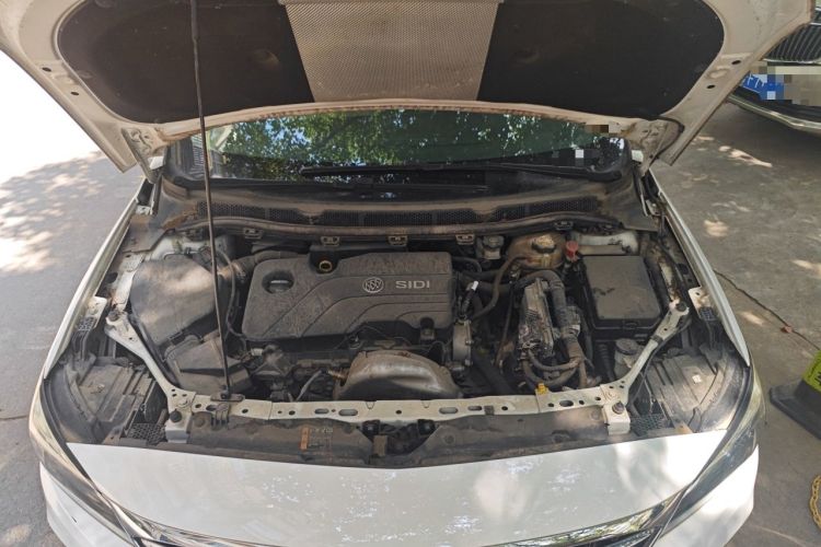 Used Buick Verano 2018 Sedan 15S Automatic Entry Model Engine Bay