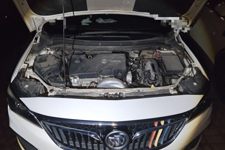 Used Buick Verano 2018 Sedan 15S Automatic Leading Model Engine Bay
