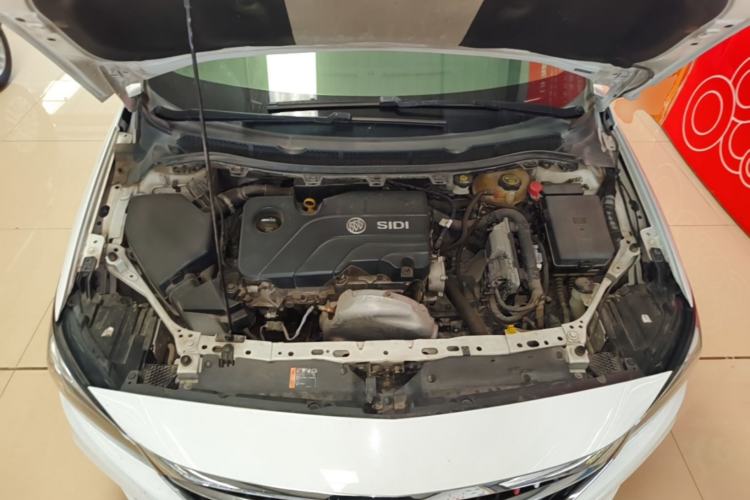 Used Buick Verano 2018 Sedan 15S Automatic Entry Model Engine Bay