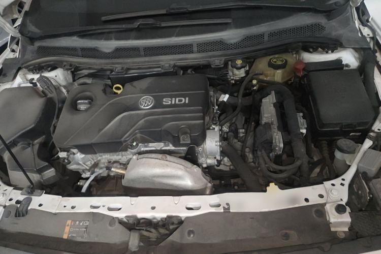 Used Buick Verano 2018 Sedan 15S Automatic Entry Model Engine Bay