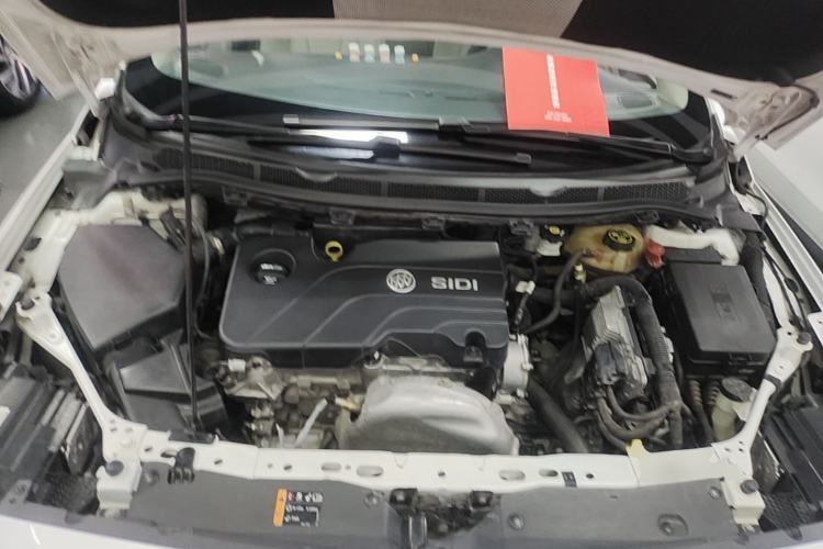 Used Buick Verano 2018 Sedan 15S Automatic Entry Model Engine Bay