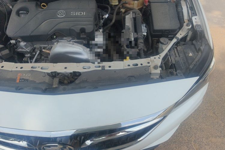 Used Buick Verano 2018 Sedan 15S Automatic Entry Model Engine Bay Left