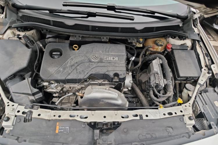 Used Buick Verano 2018 Sedan 15S Automatic Entry Model Engine Bay