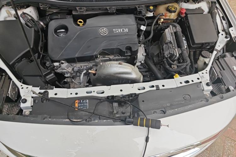 Used Buick Verano 2018 Sedan 15S Automatic Leading Model Engine Bay