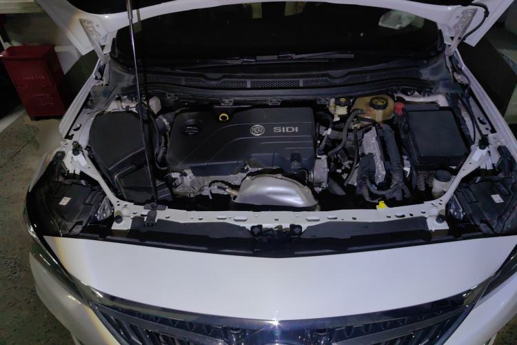 Used Buick Verano 2018 Sedan 15S Automatic Entry Model Engine Bay