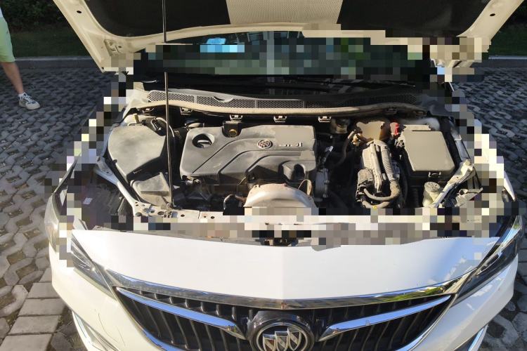 Used Buick Verano 2018 Sedan 15S Automatic Leading Model Engine Bay