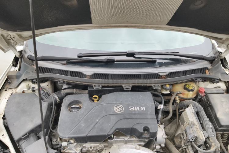 Used Buick Verano 2018 Sedan 15S Automatic Entry Model Engine Bay