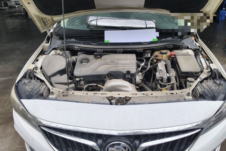 Used Buick Verano 2018 Sedan 15S Automatic Leading Model Engine Bay