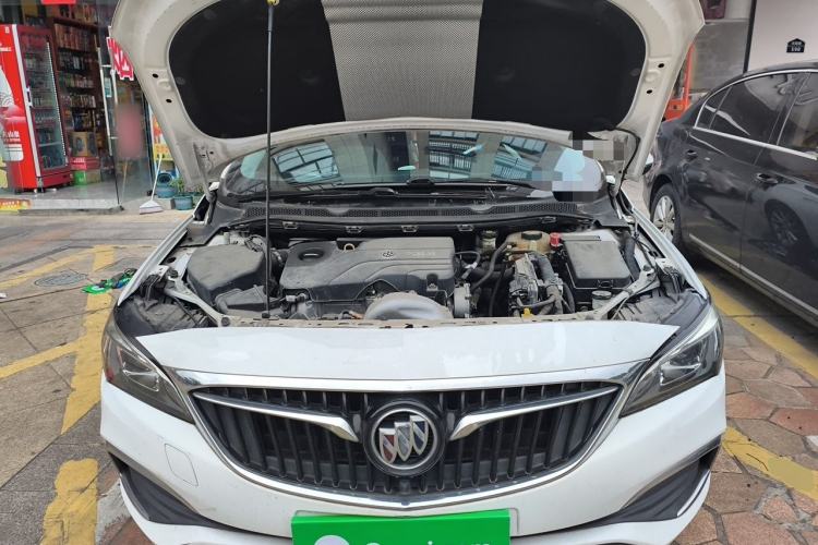 Used Buick Verano 2018 Sedan 15S Automatic Leading Model Engine Bay