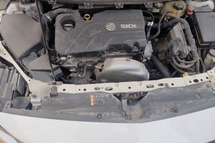 Used Buick Verano 2018 Sedan 15S Automatic Entry Model Engine Bay