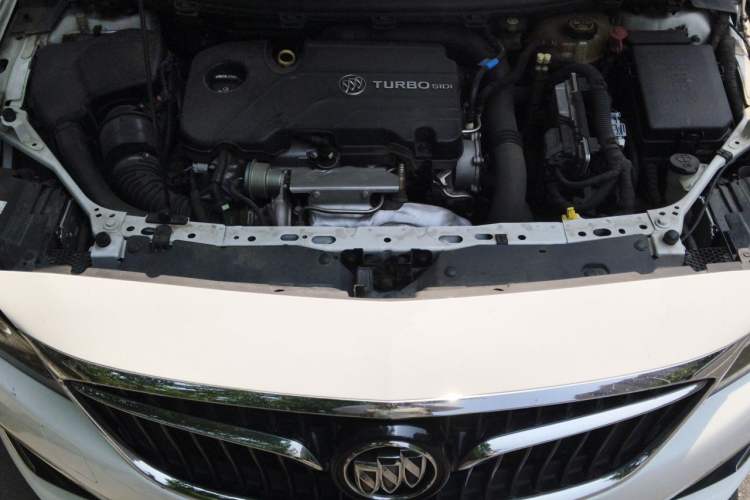 Used Buick Verano 2018 Sedan 20T Dual-Clutch Elite Model Engine Bay