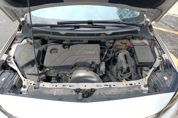 Used Buick Verano 2018 Sedan 15S Automatic Entry Model Engine Bay