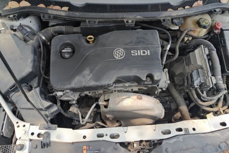Used Buick Verano 2018 Sedan 15S Automatic Entry Model Engine Bay