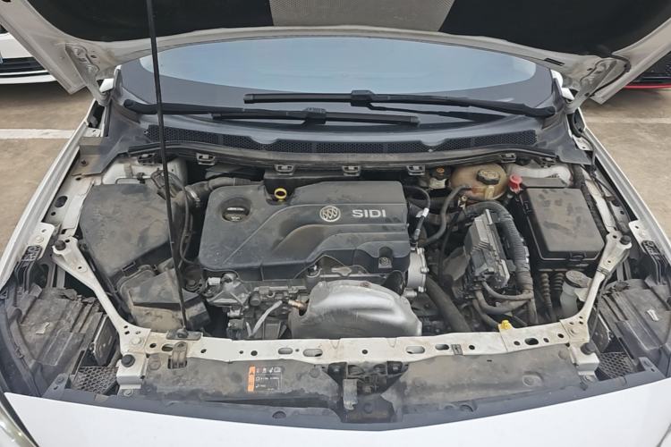 Used Buick Verano 2018 Sedan 15S Automatic Entry Model Engine Bay