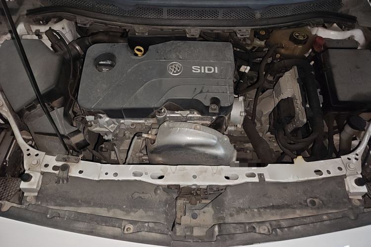 Used Buick Verano 2018 Sedan 15S Automatic Leading Model Engine Bay