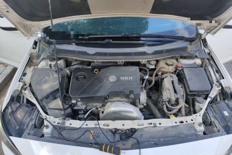 Used Buick Verano 2018 Sedan 15S Automatic Entry Model Engine Bay