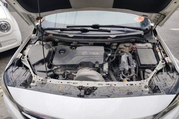 Used Buick Verano 2018 Sedan 15S Automatic Entry Model Engine Bay