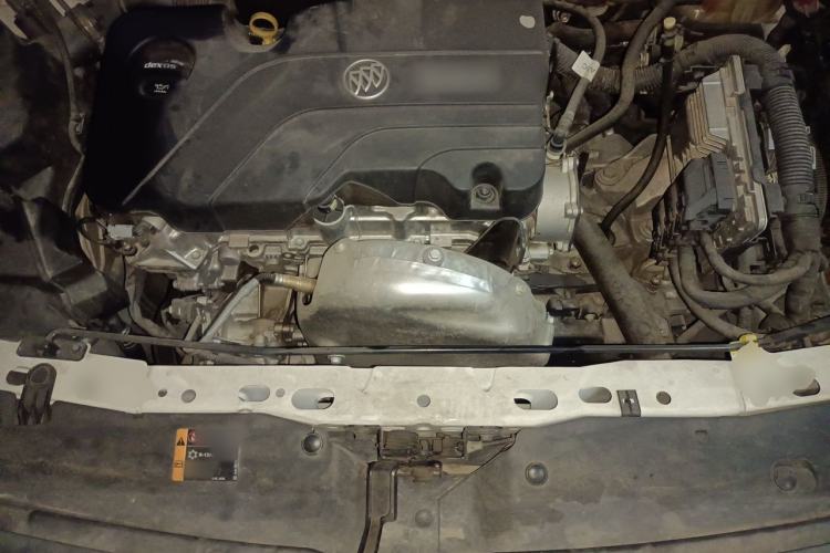 Used Buick Verano 2018 Sedan 15S Automatic Entry Model Engine Bay