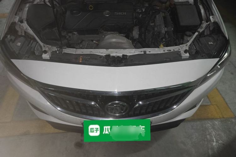 Used Buick Verano 2018 Sedan 15S Automatic Leading Model Engine Bay