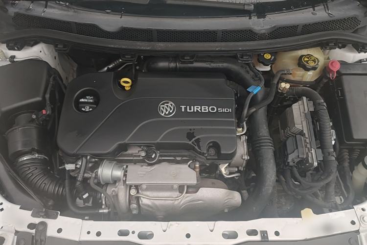 Used Buick Verano 2018 Sedan 20T Dual-Clutch Elite Model Engine Bay