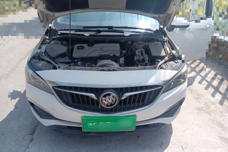 Used Buick Verano 2018 Sedan 15S Automatic Leading Model Engine Bay