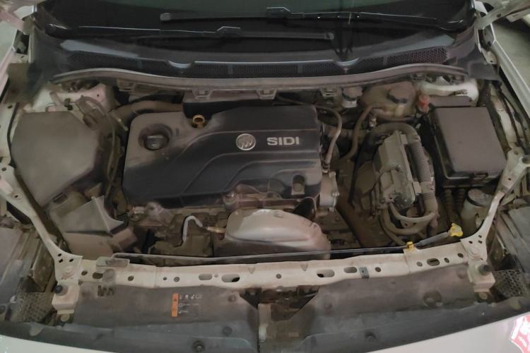 Used Buick Verano 2018 Sedan 15S Automatic Leading Model Engine Bay