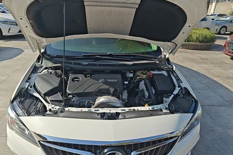 Used Buick Verano 2018 Sedan 15S Automatic Leading Model Engine Bay