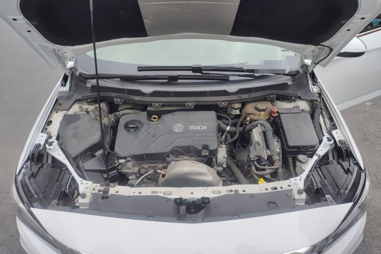Used Buick Verano 2018 Sedan 15S Automatic Leading Model Engine Bay