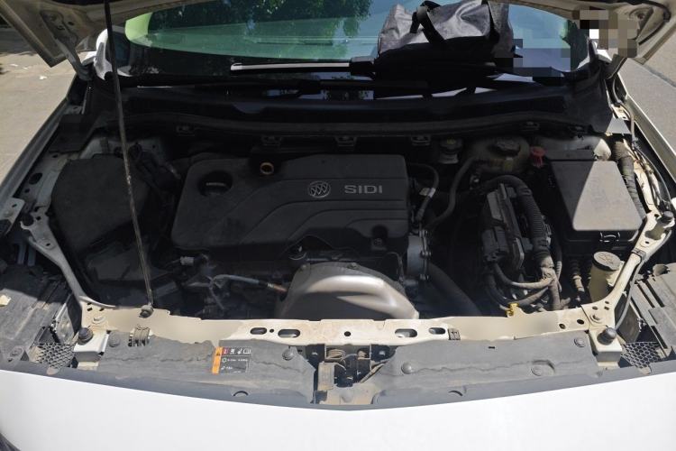 Used Buick Verano 2018 Sedan 15S Automatic Entry Model Engine Bay