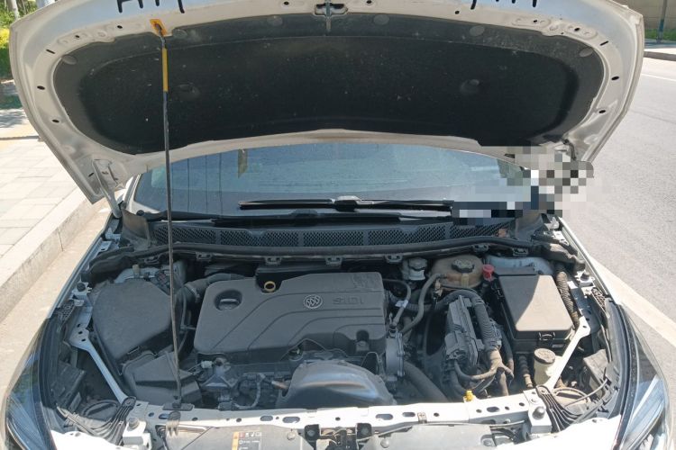 Used Buick Verano 2018 Hatchback 15S Automatic Ambition Model Engine Bay