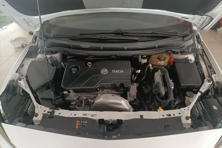 Used Buick Verano 2018 Sedan 15S Automatic Leading Model Engine Bay
