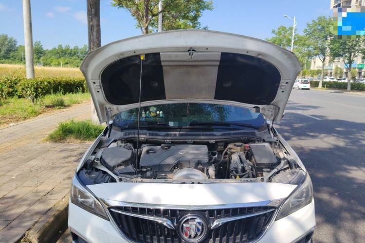 Used Buick Verano 2018 Sedan 15S Automatic Entry Model Engine Bay